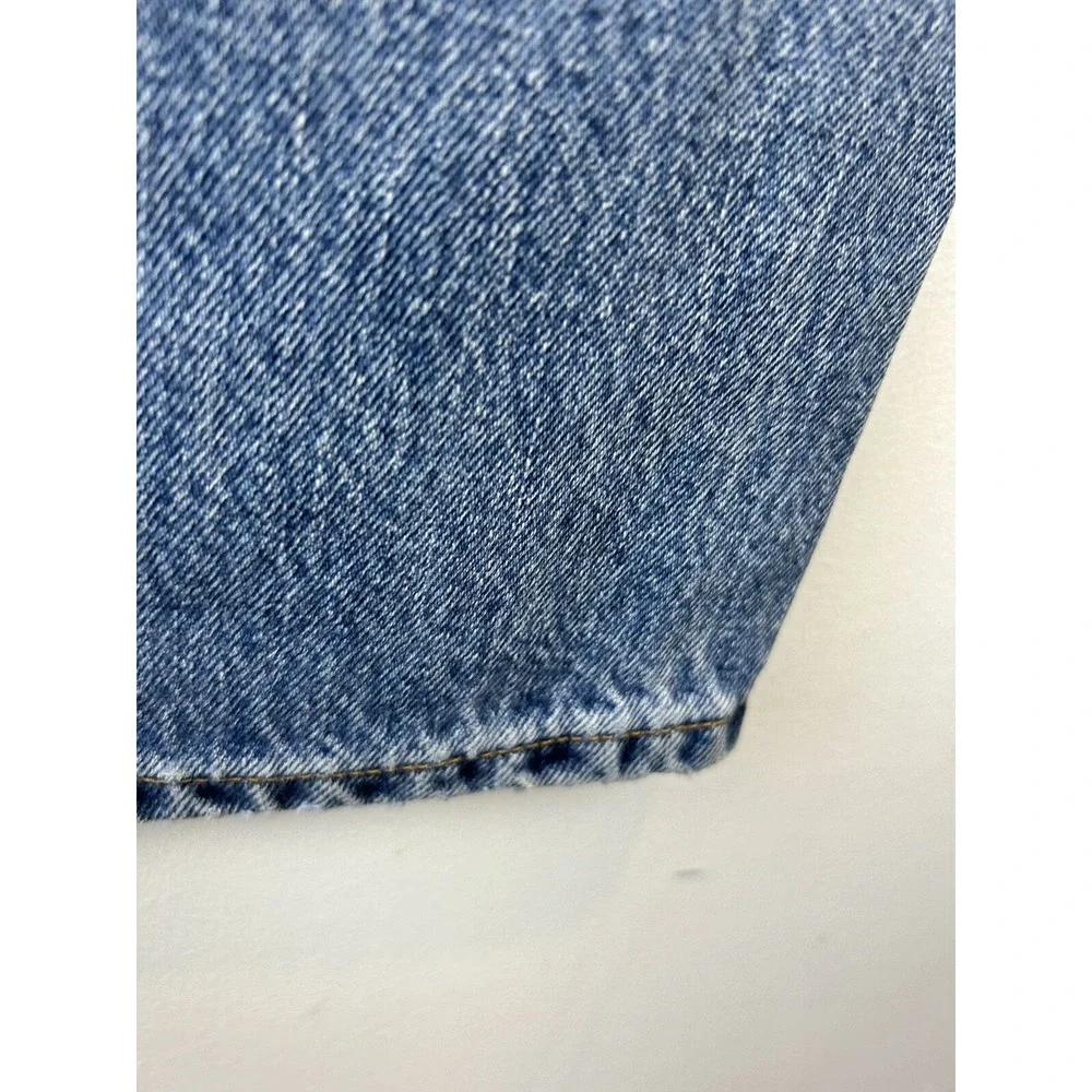 Vtg Levis 501 Jeans Mens 33x34 Med Wash Button Fly WPL 423 Cotton 31x33 Read